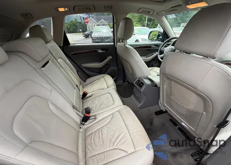 2012 Audi Q5 Premium Plus из США, поврежденный, VIN WA1DKAFPXCA073729